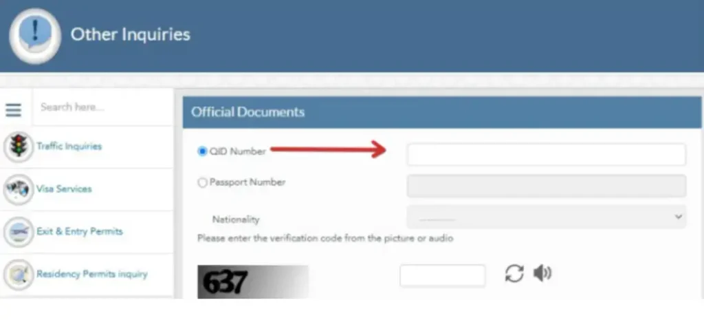 Qatar ID Check, How Can you Track your QID Status 5 Qatar ID Check image