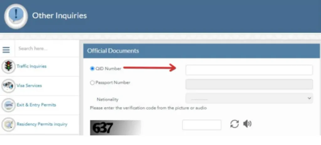 Qatar ID Check, How Can you Track your QID Status 4 Screenshot 2025 02 24 230439 1